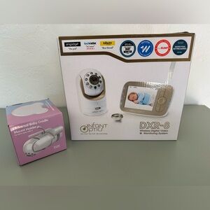 Infant Optics DXR-8 Baby Monitor System - White